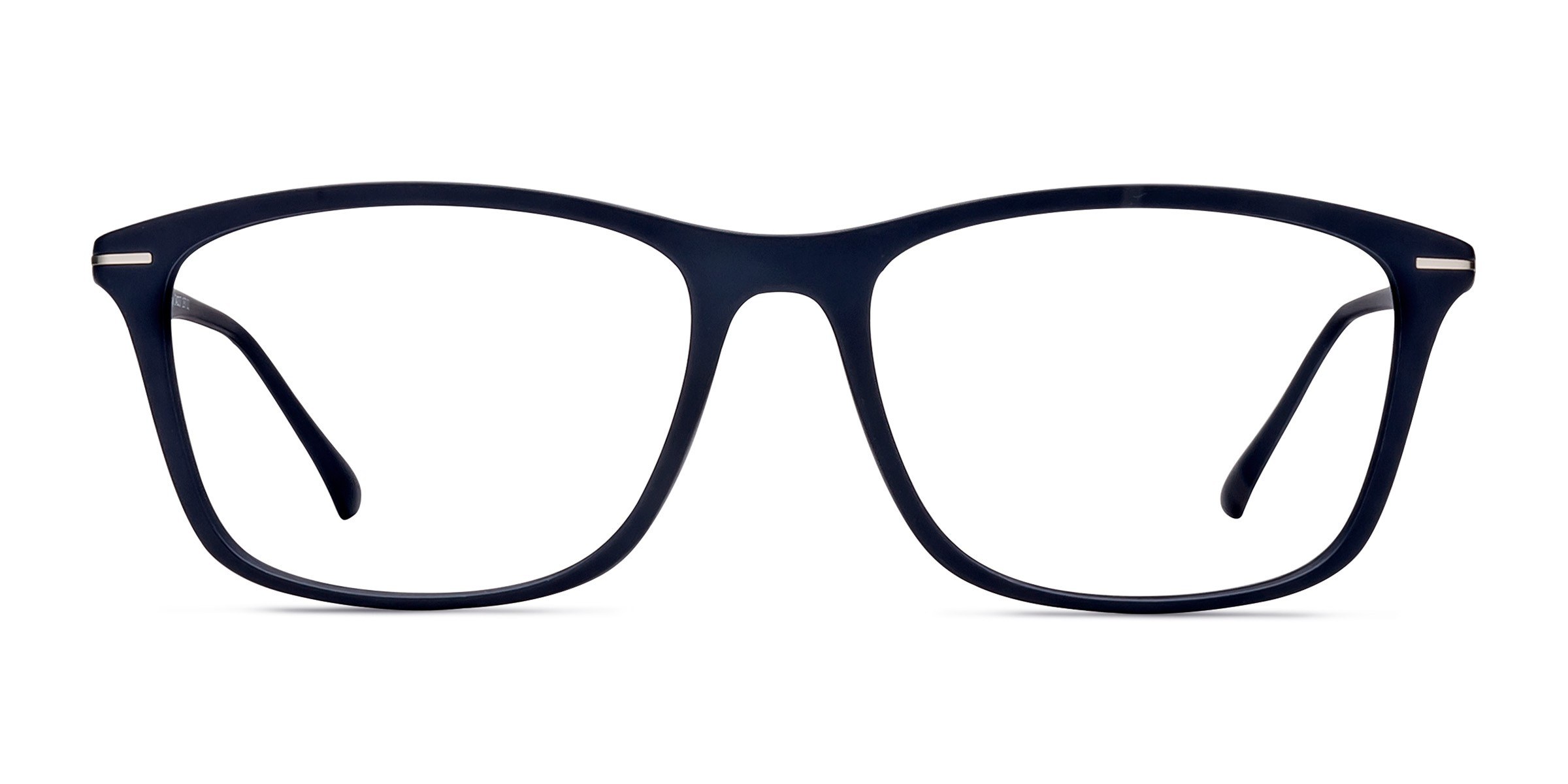 Thursday Rectangle Navy Full Rim Eyeglasses Eyebuydirect