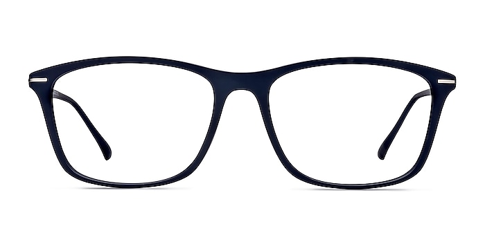 Thursday Navy Plastic Eyeglass Frames from EyeBuyDirect