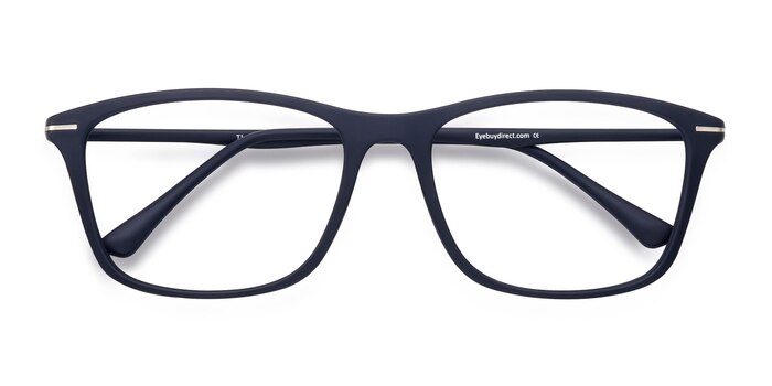 Navy Thursday -  Lightweight Plastic Eyeglasses