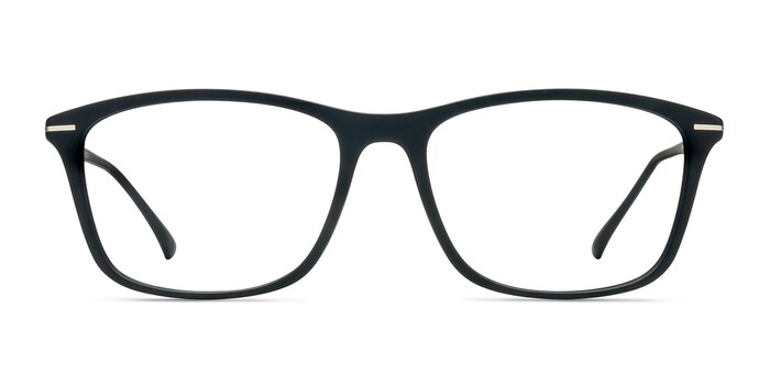 Thursday Black Plastic Eyeglass Frames from EyeBuyDirect