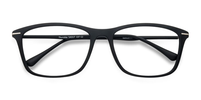 Black Thursday -  Lightweight Plastic Eyeglasses