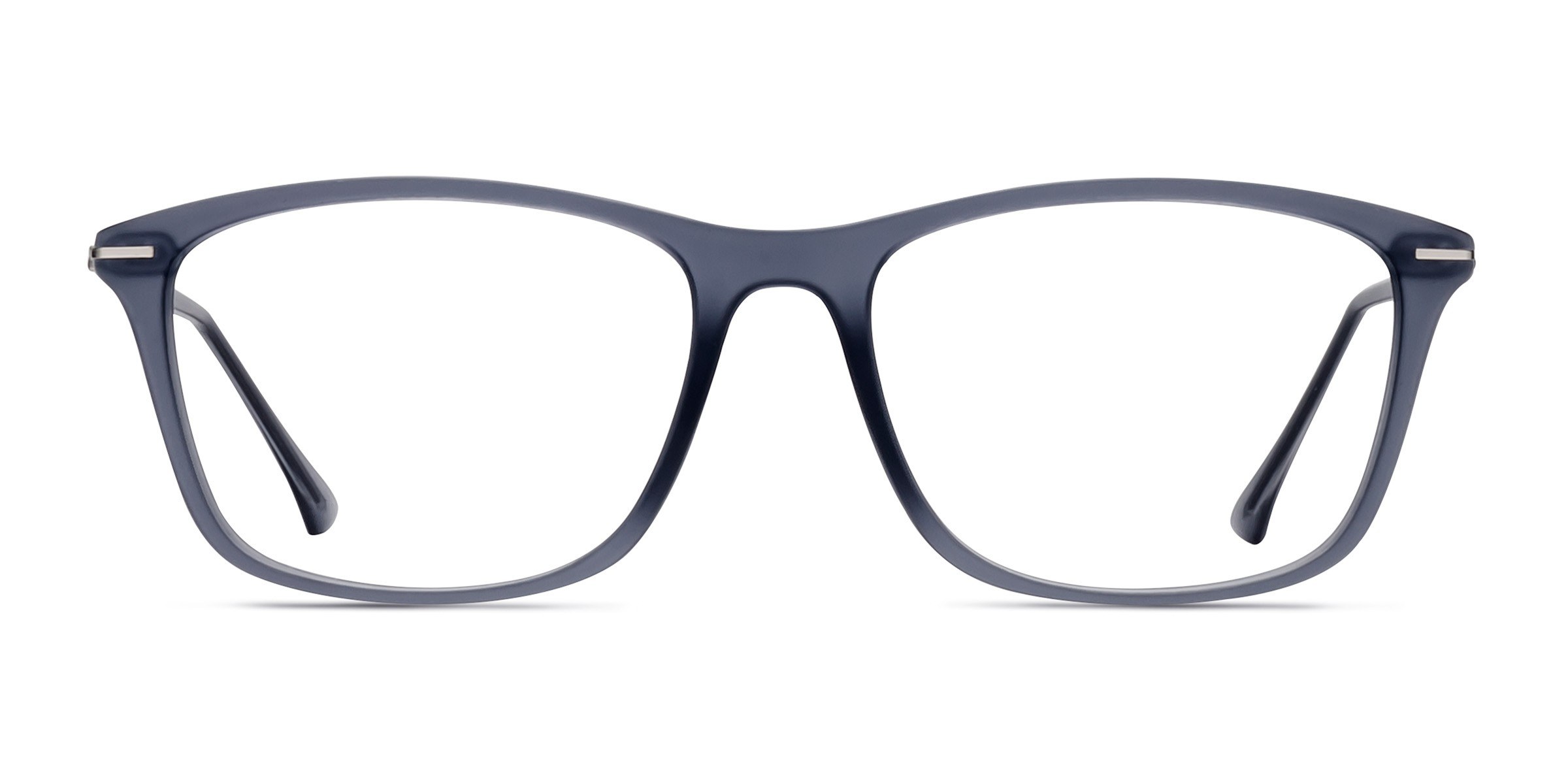 Thursday Rectangle Gray Full Rim Eyeglasses | Eyebuydirect