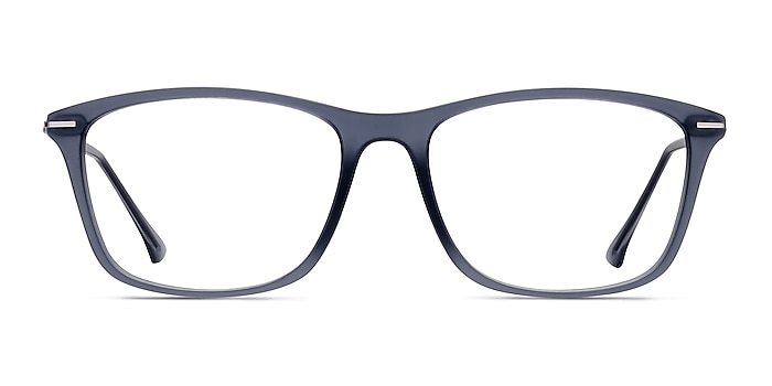 Thursday Gray Plastic Eyeglass Frames from EyeBuyDirect