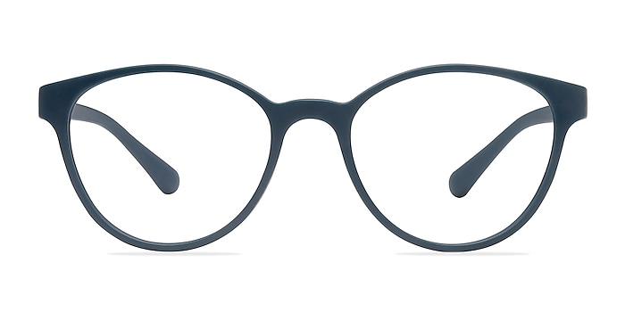 Palette Matte Green Plastic Eyeglass Frames from EyeBuyDirect