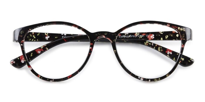 Floral Palette -  Fashion Plastic Eyeglasses