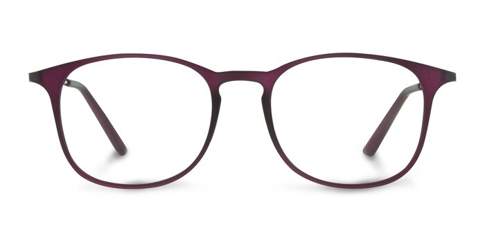 Little Bit  Matte Purple  Plastique Montures de lunettes de vue d'EyeBuyDirect