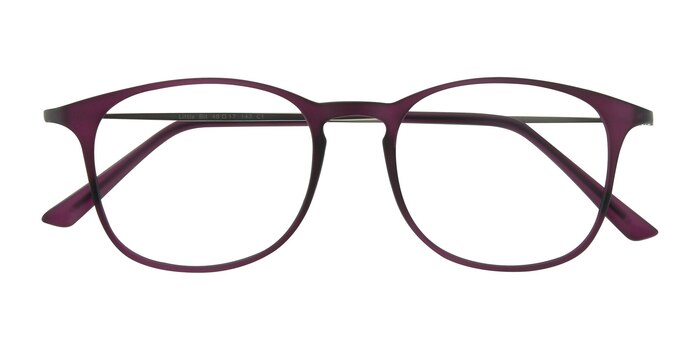  Matte Purple  Little Bit -  Plastic Eyeglasses