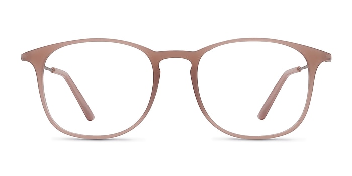 Little Bit  Matte Pink  Metal Eyeglass Frames from EyeBuyDirect