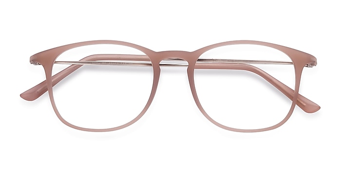  Matte Pink  Little Bit -  Metal Eyeglasses