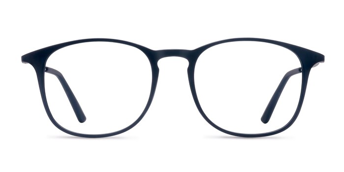 Little Bit  Matte Navy  Métal Montures de lunettes de vue d'EyeBuyDirect