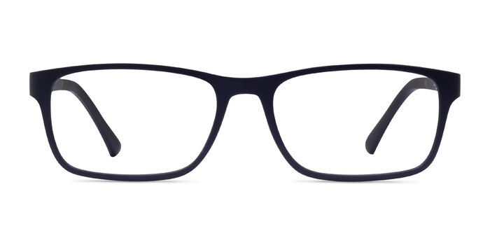 Firefly Matte Navy Plastique Montures de lunettes de vue d'EyeBuyDirect