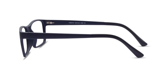 Firefly Matte Navy Plastique Montures de lunettes de vue d'EyeBuyDirect