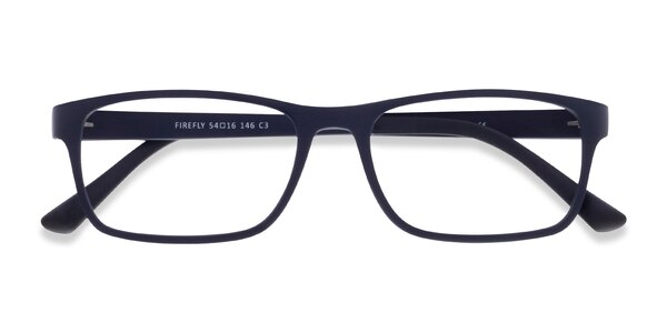 Firefly prescription eyeglasses (Matte Navy)