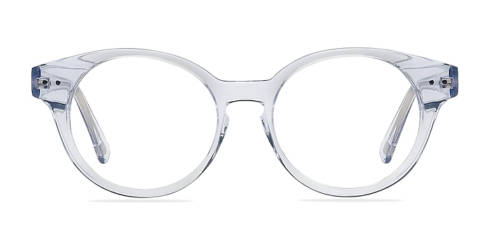 Glarus Clear Acetate Eyeglass Frames from EyeBuyDirect