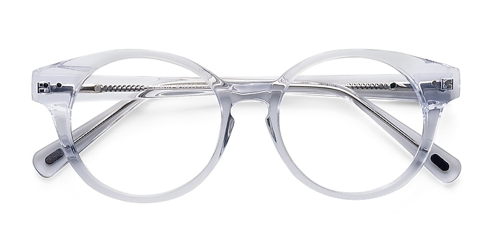 Clear Glarus -  Fashion Acetate Eyeglasses