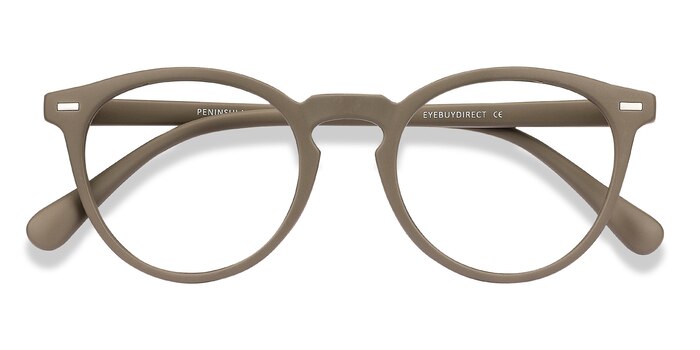 Matte Green Peninsula -  Lightweight Plastic Eyeglasses