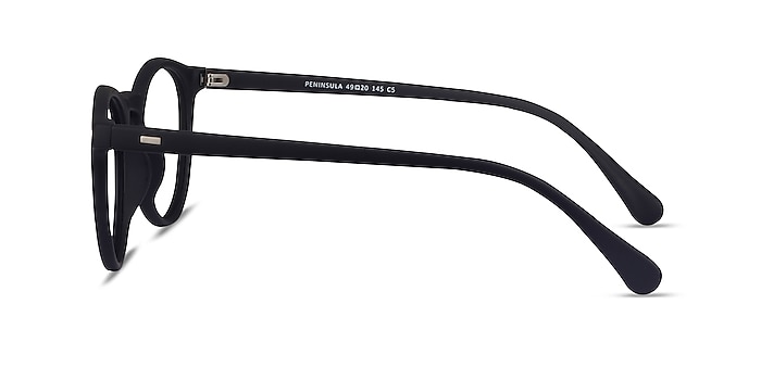 Peninsula Matte Navy Plastique Montures de lunettes de vue d'EyeBuyDirect
