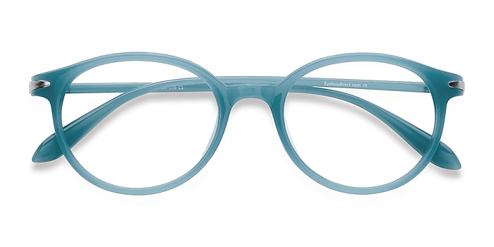Blue Indigo -  Plastic Eyeglasses