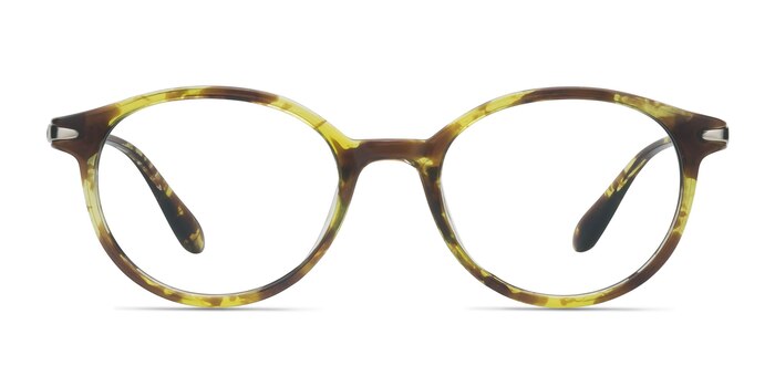 Indigo Écailles Plastique Montures de lunettes de vue d'EyeBuyDirect