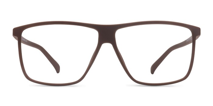 Deluxe  Coffee  Plastic Eyeglass Frames from EyeBuyDirect