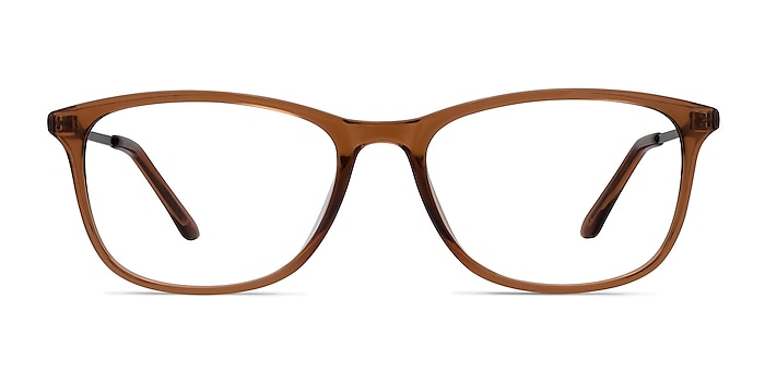 Oliver Brown Plastic Eyeglass Frames from EyeBuyDirect