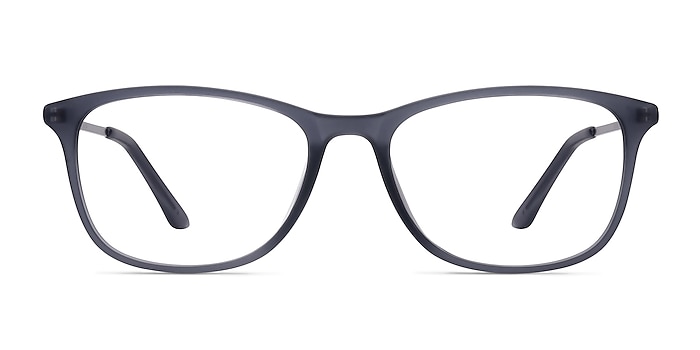 Oliver Matte Gray Plastic Eyeglass Frames from EyeBuyDirect