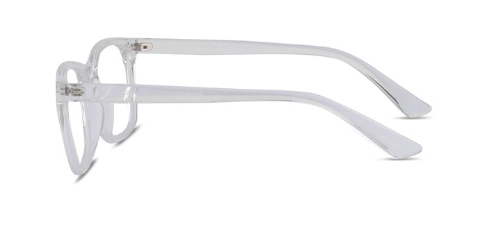 Uptown Transparent Plastique Montures de lunettes de vue d'EyeBuyDirect