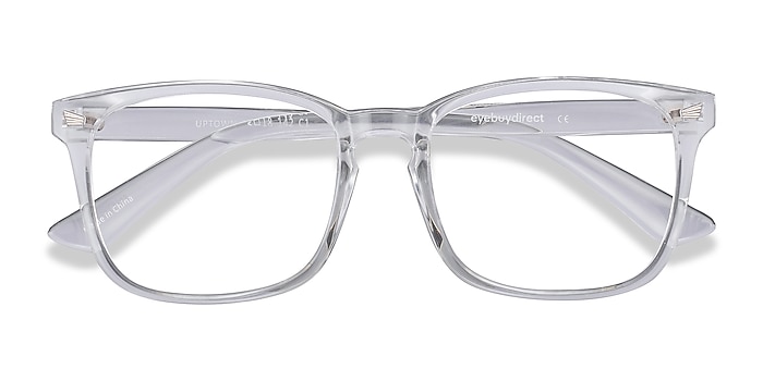 Clear Uptown -  Plastic Eyeglasses