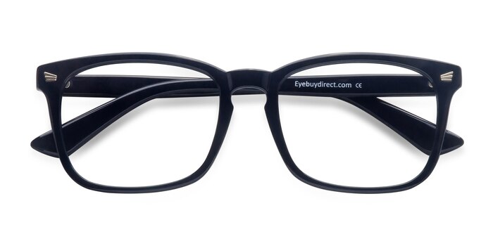 Navy Uptown -  Plastic Eyeglasses