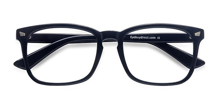 Navy Uptown -  Plastic Eyeglasses