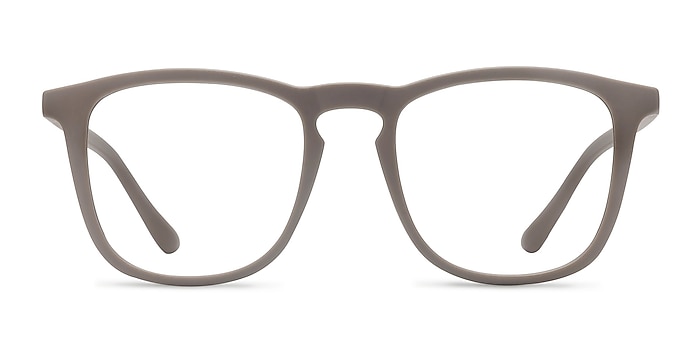 Central  Light Brown  Plastic Eyeglass Frames from EyeBuyDirect