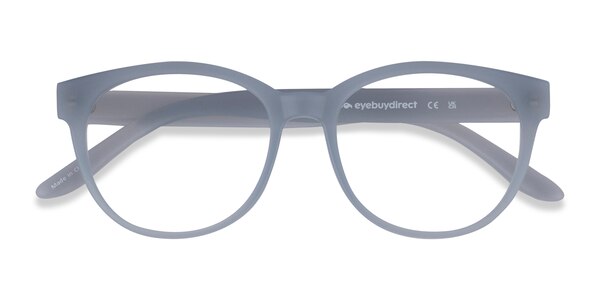 Grace prescription eyeglasses (Matte Blue)