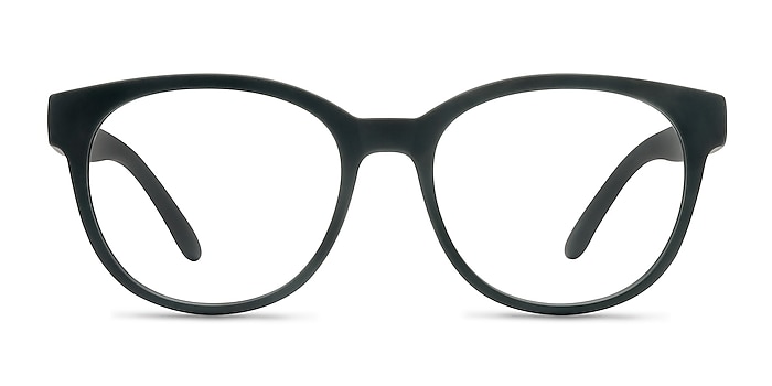 Grace Vert Mat Plastique Montures de lunettes de vue d'EyeBuyDirect