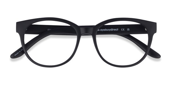 Grace prescription eyeglasses (Matte Black) - 16205 - Eyeglasses These matte black eyeglasses are classically royal sku 16205