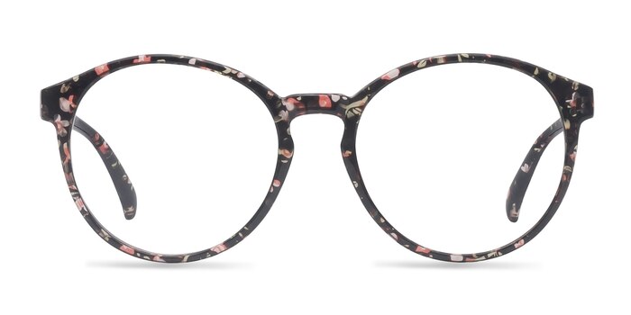 Delaware Round Floral Glasses for Women | Eyebuydirect