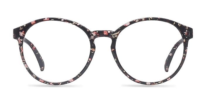 Delaware Floral Plastic Eyeglass Frames from EyeBuyDirect