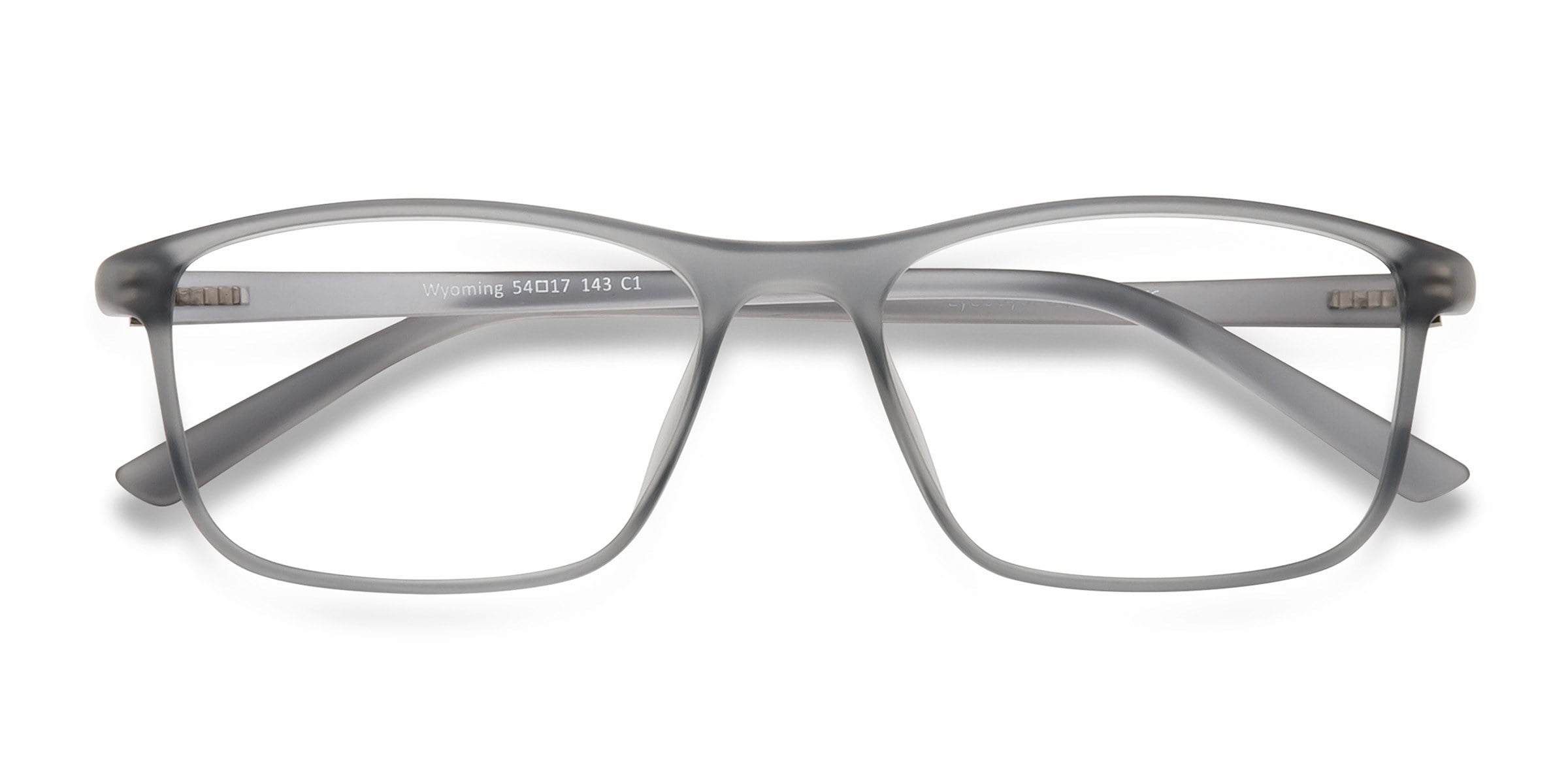 Grey plastic sales eyeglass frames