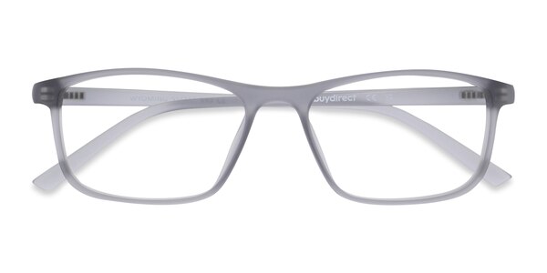 Wyoming prescription eyeglasses (Matte Gray) - 18435 - Eyeglasses These full-rim eyeglasses are trendy and can be wo sku 18435