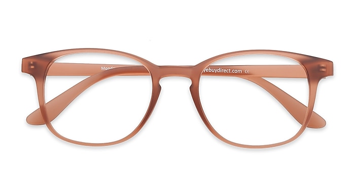 Matte Brown Monday -  Plastic Eyeglasses