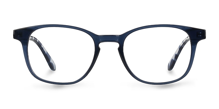 Monday Blue Plastic Eyeglass Frames from EyeBuyDirect