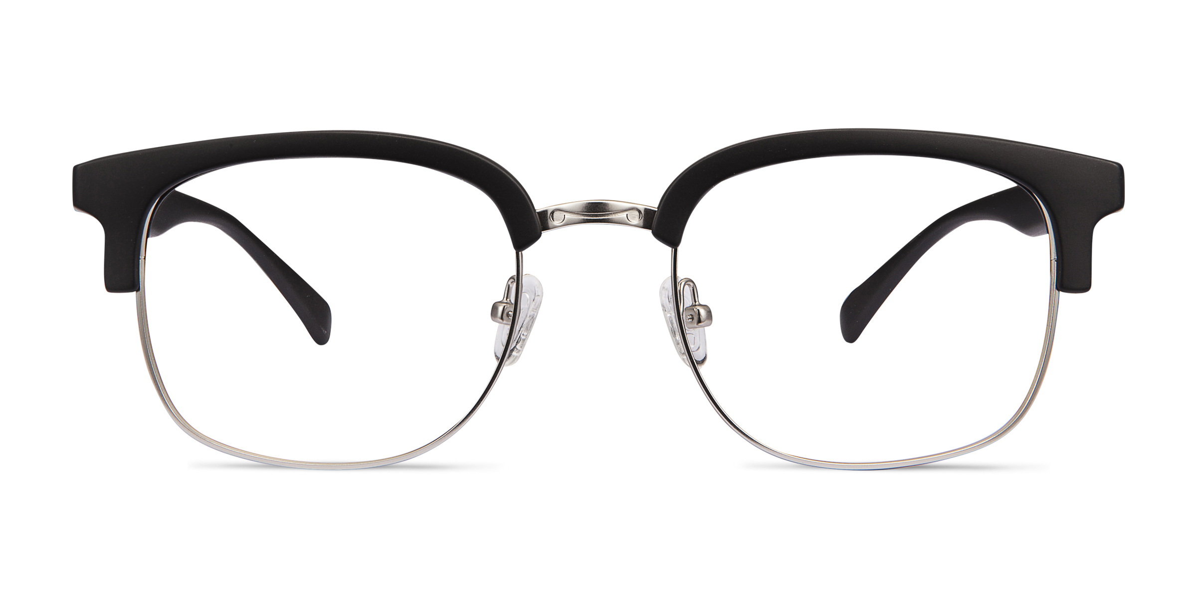 Yokote Browline Matte Black Full Rim Eyeglasses Eyebuydirect