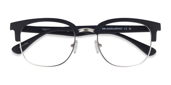 Yokote prescription eyeglasses (Matte Black)