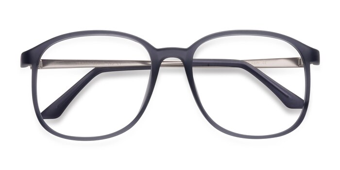 Matte Gray Ithaca -  Plastic Eyeglasses