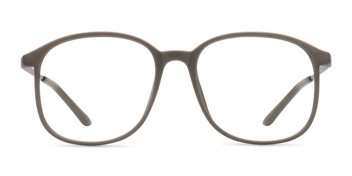 Ithaca Vert Mat Plastique Montures de lunettes de vue d'EyeBuyDirect