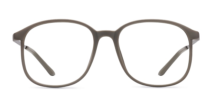Ithaca Matte Green Plastic Eyeglass Frames from EyeBuyDirect
