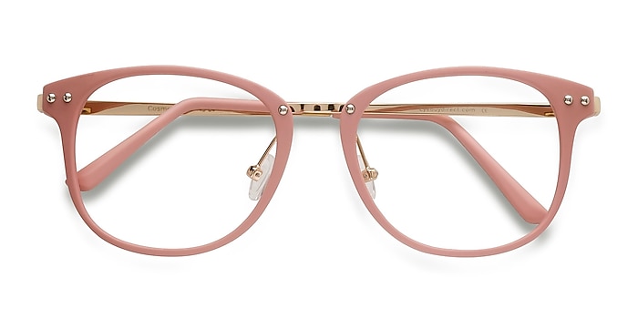 Pink Cosmo -  Metal Eyeglasses