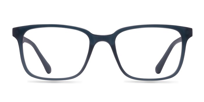 November Matte Navy Plastique Montures de lunettes de vue d'EyeBuyDirect