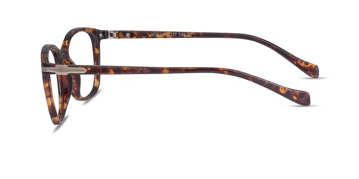 Nola Brown Plastic Eyeglass Frames from EyeBuyDirect