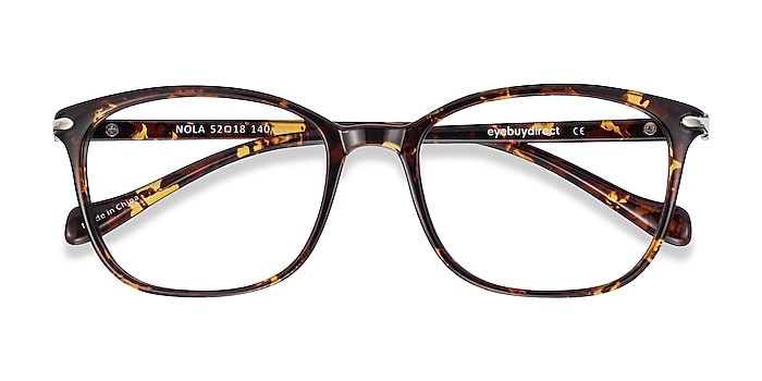 Brown Nola -  Plastic Eyeglasses