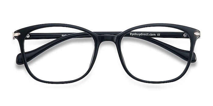 Black Nola -  Lightweight Plastic Eyeglasses